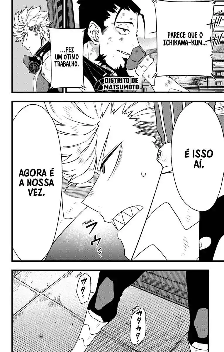 Read Kaiju No 8 BR Manga Online