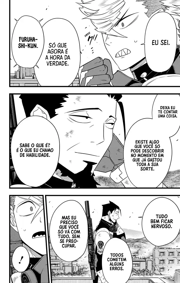 Read Kaiju No 8 BR Manga Online