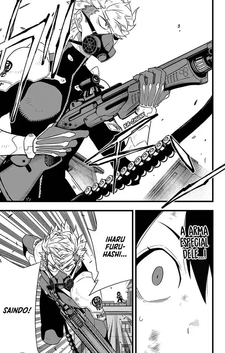 Read Kaiju No 8 BR Manga Online