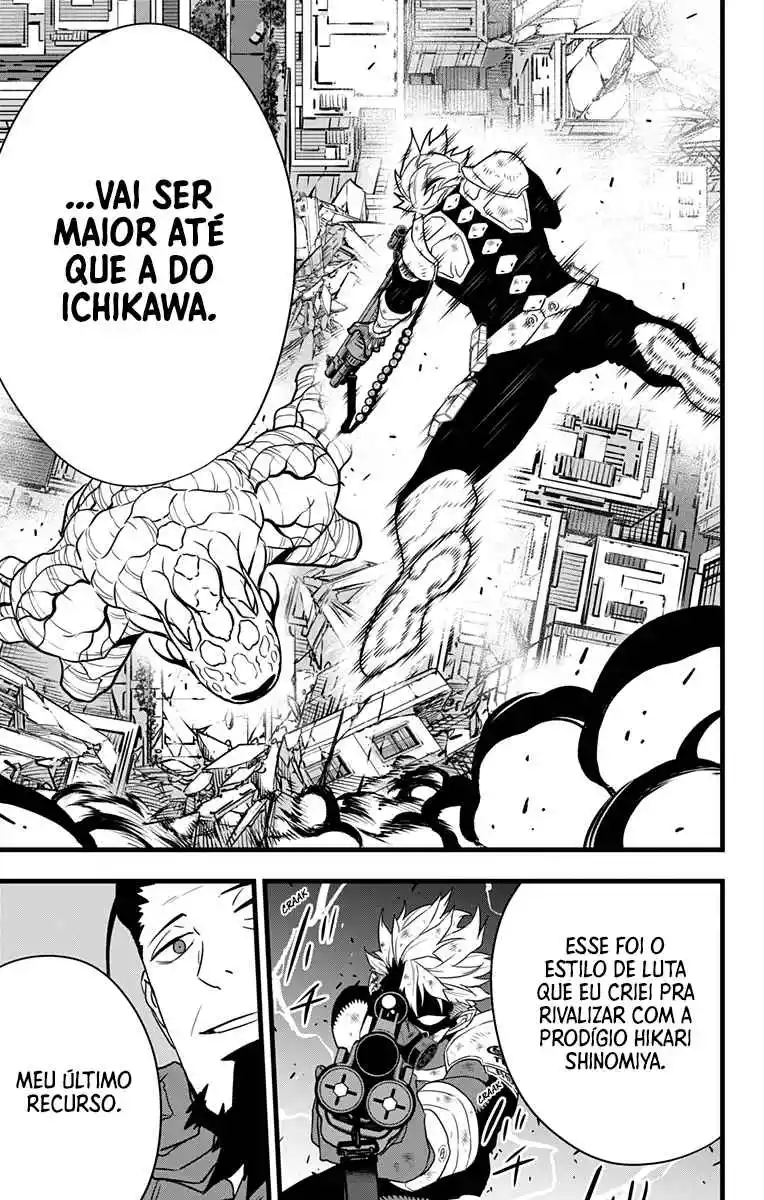Read Kaiju No 8 BR Manga Online