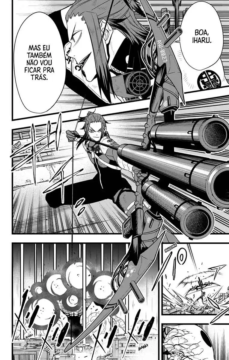 Read Kaiju No 8 BR Manga Online