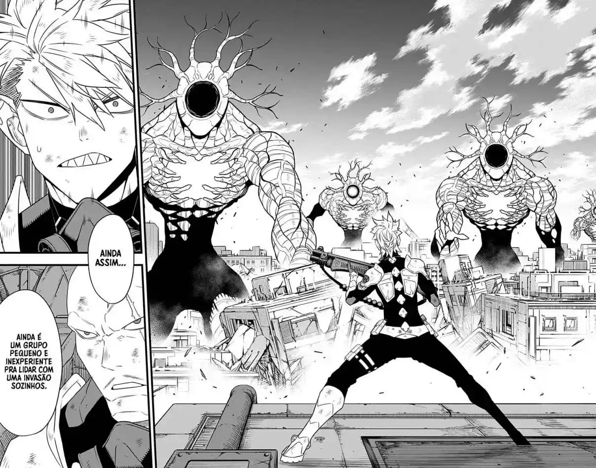 Read Kaiju No 8 BR Manga Online