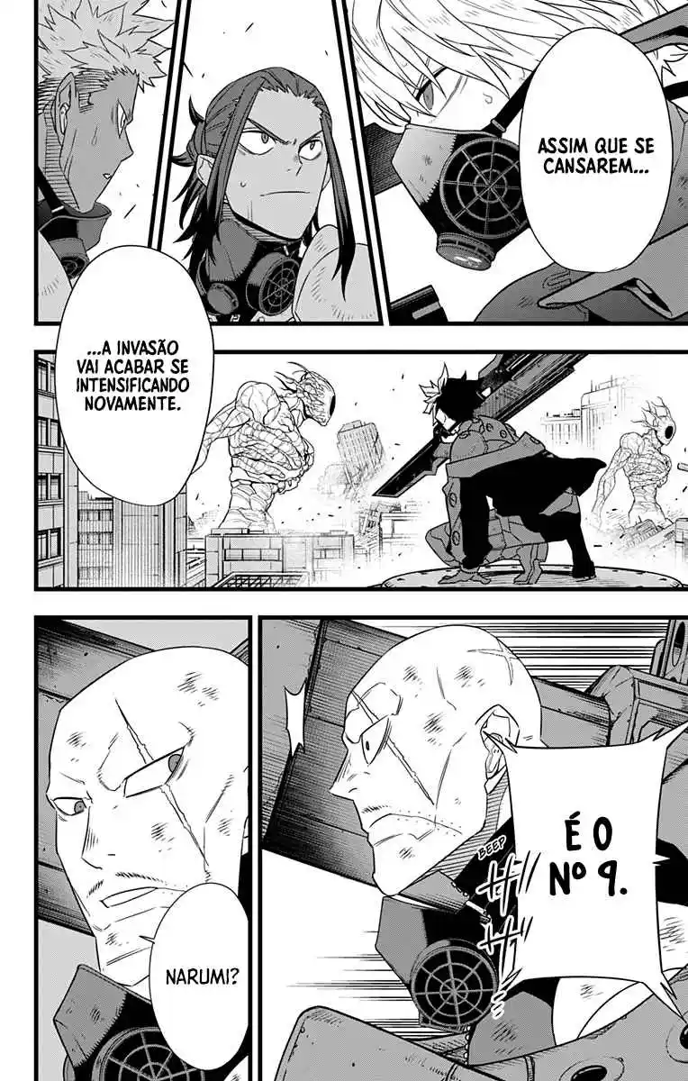 Read Kaiju No 8 BR Manga Online