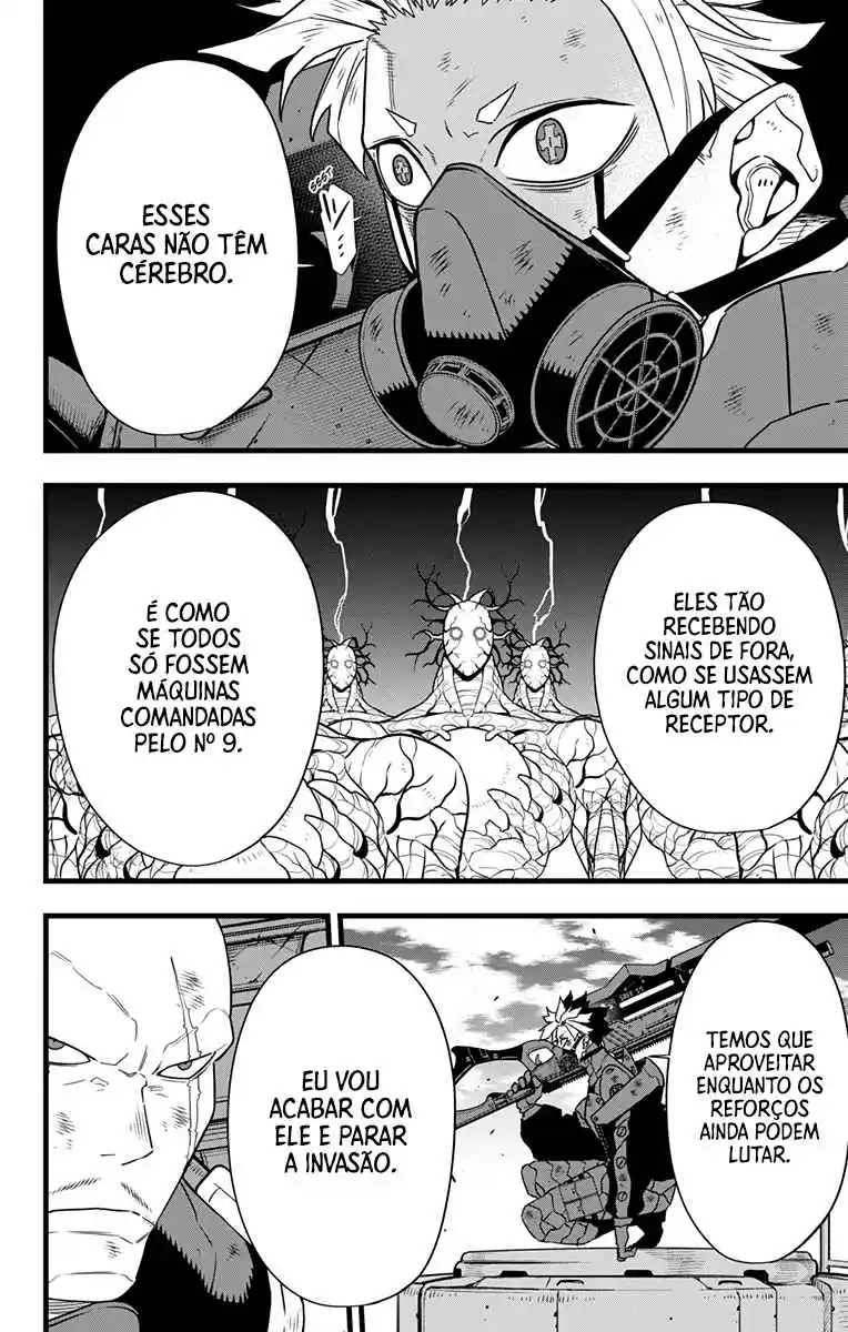 Read Kaiju No 8 BR Manga Online