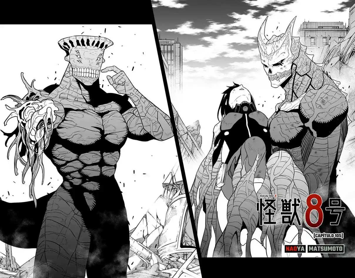 Read Kaiju No 8 BR Manga Online