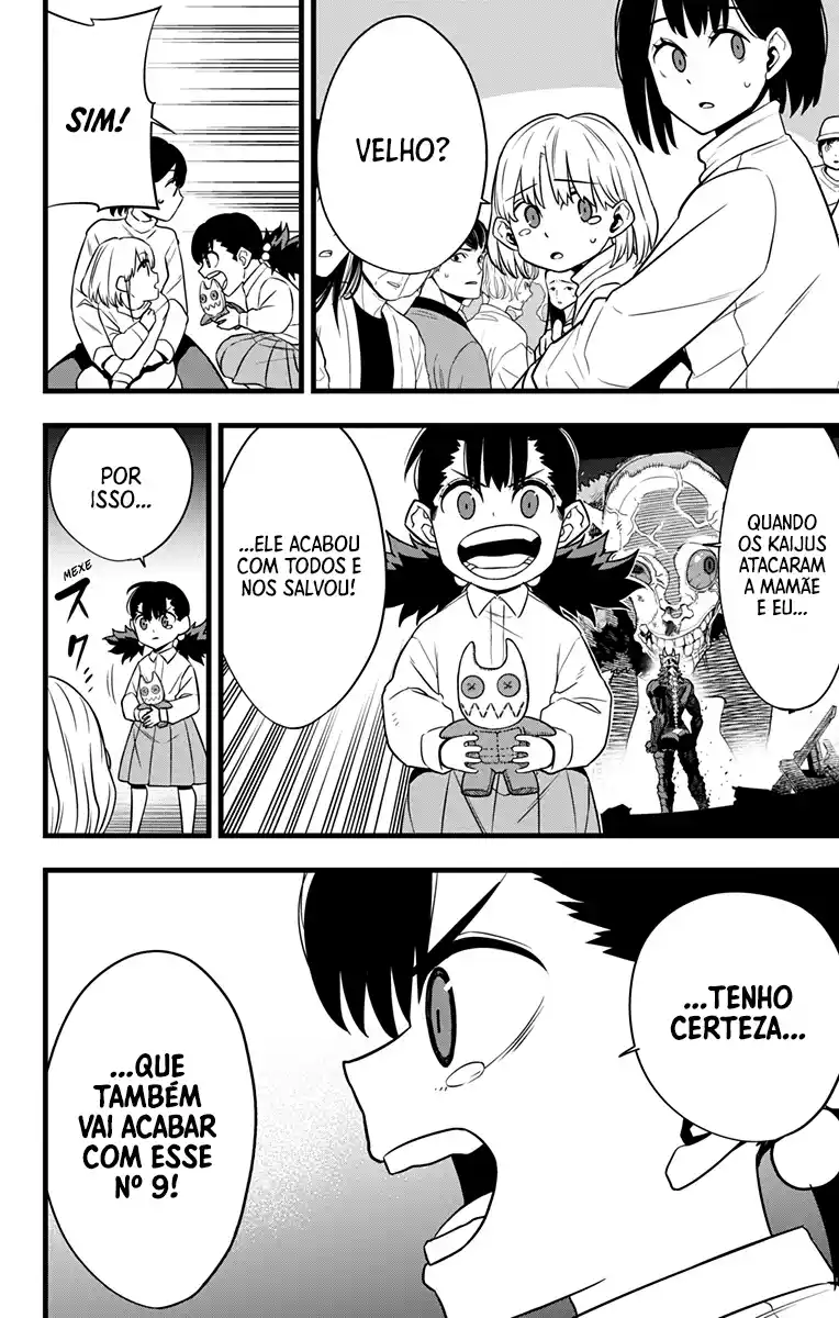 Read Kaiju No 8 BR Manga Online
