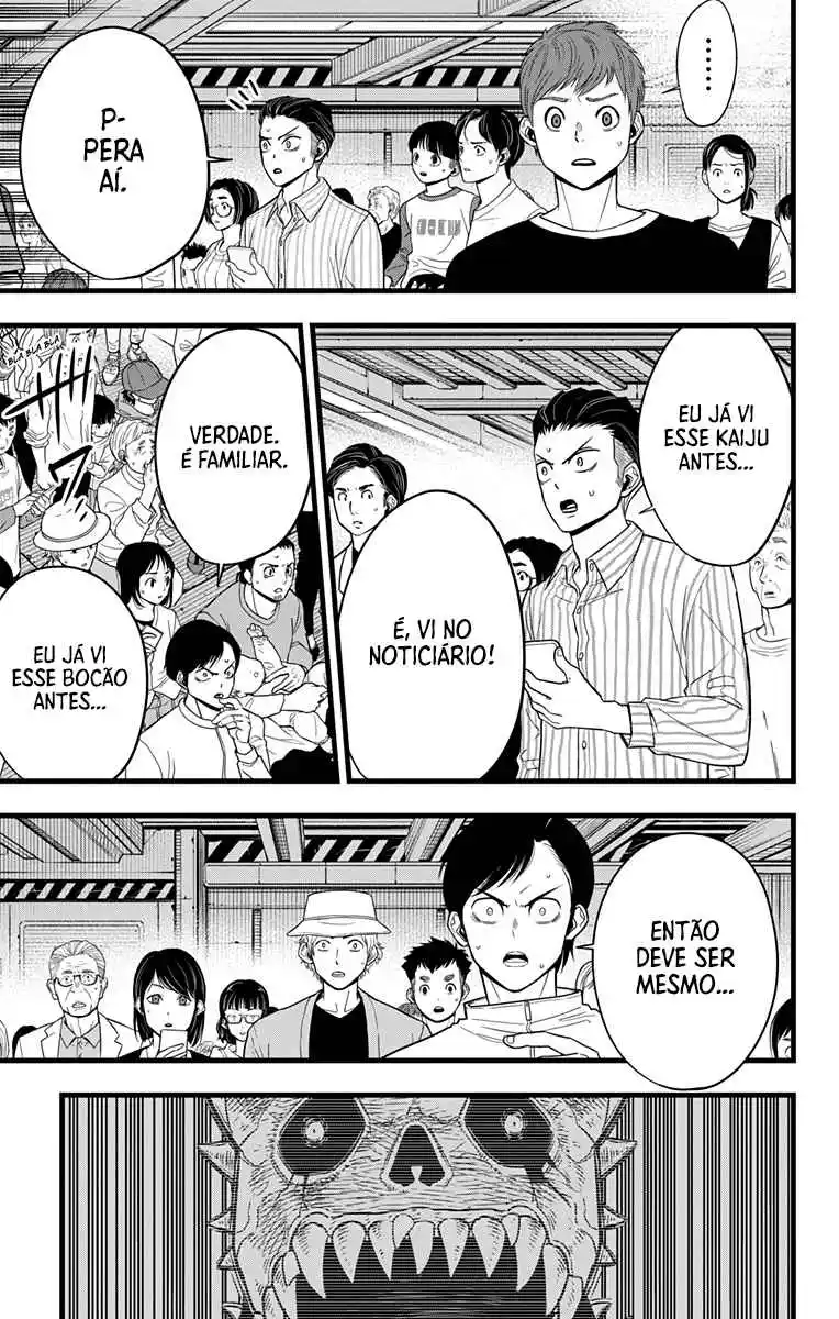Read Kaiju No 8 BR Manga Online