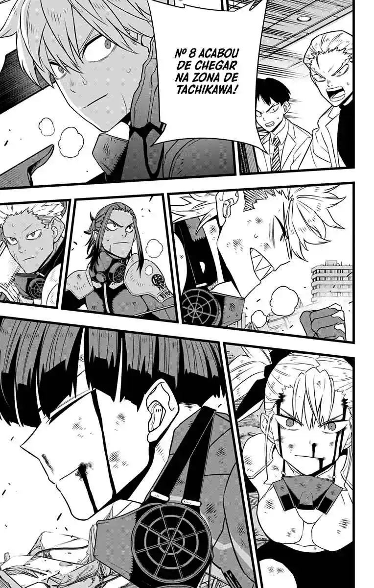 Read Kaiju No 8 BR Manga Online
