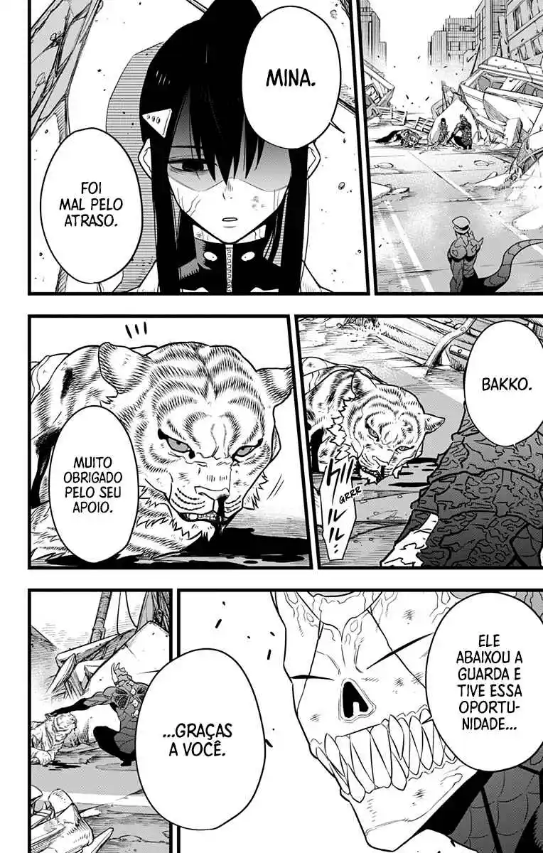 Read Kaiju No 8 BR Manga Online
