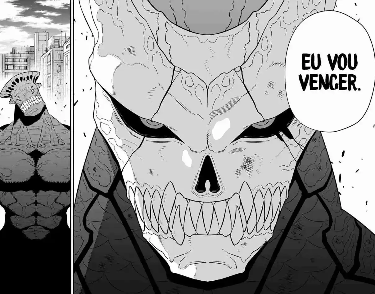 Read Kaiju No 8 BR Manga Online
