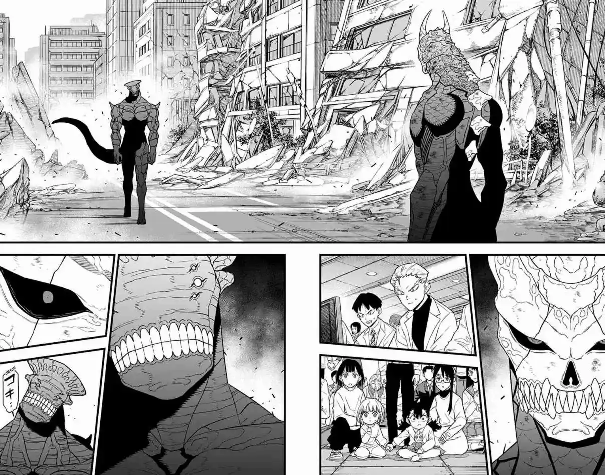 Read Kaiju No 8 BR Manga Online