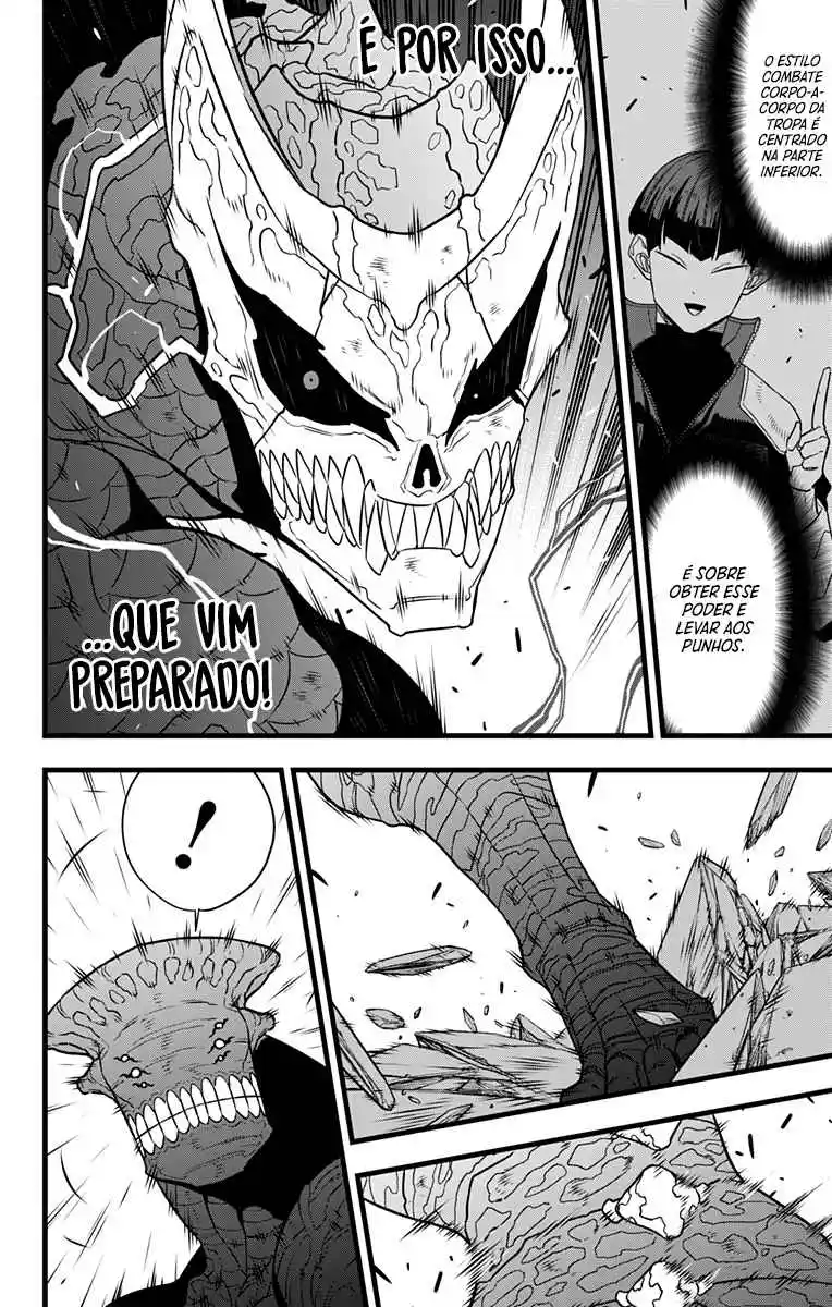 Read Kaiju No 8 BR Manga Online