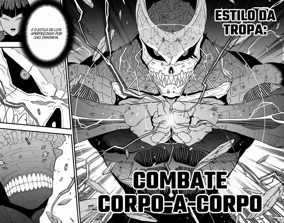 Read Kaiju No 8 BR Manga Online