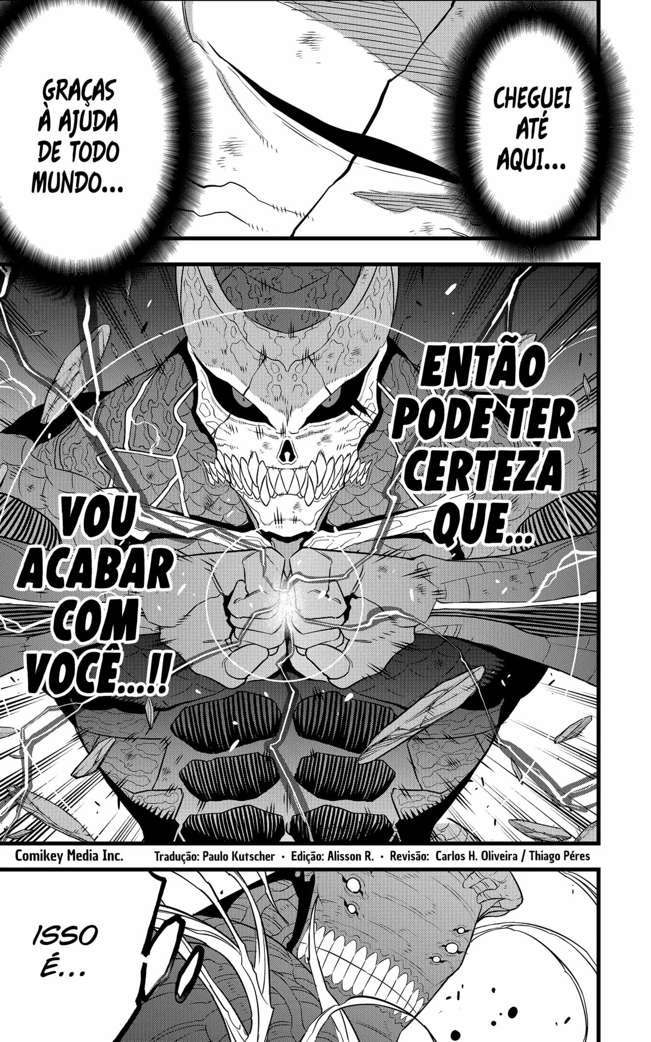 Read Kaiju No 8 BR Manga Online