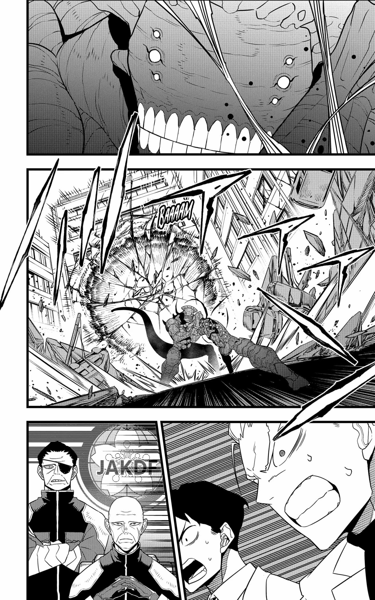 Read Kaiju No 8 BR Manga Online