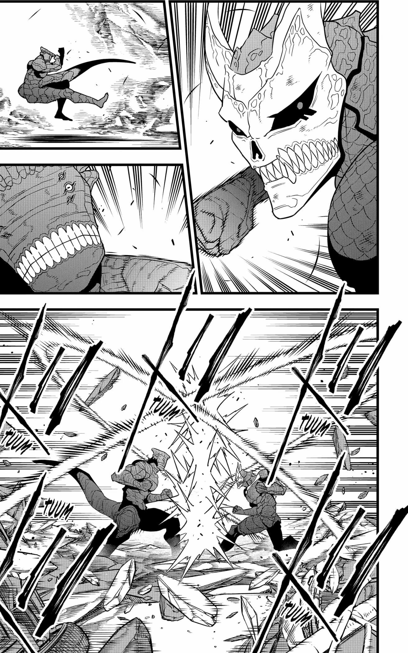 Read Kaiju No 8 BR Manga Online