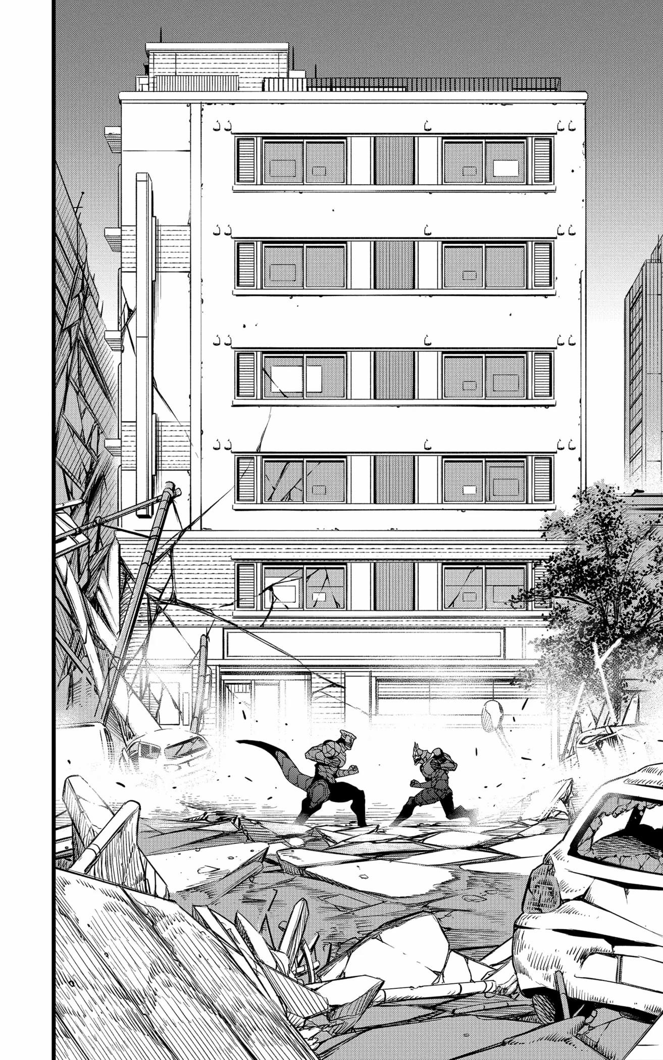Read Kaiju No 8 BR Manga Online