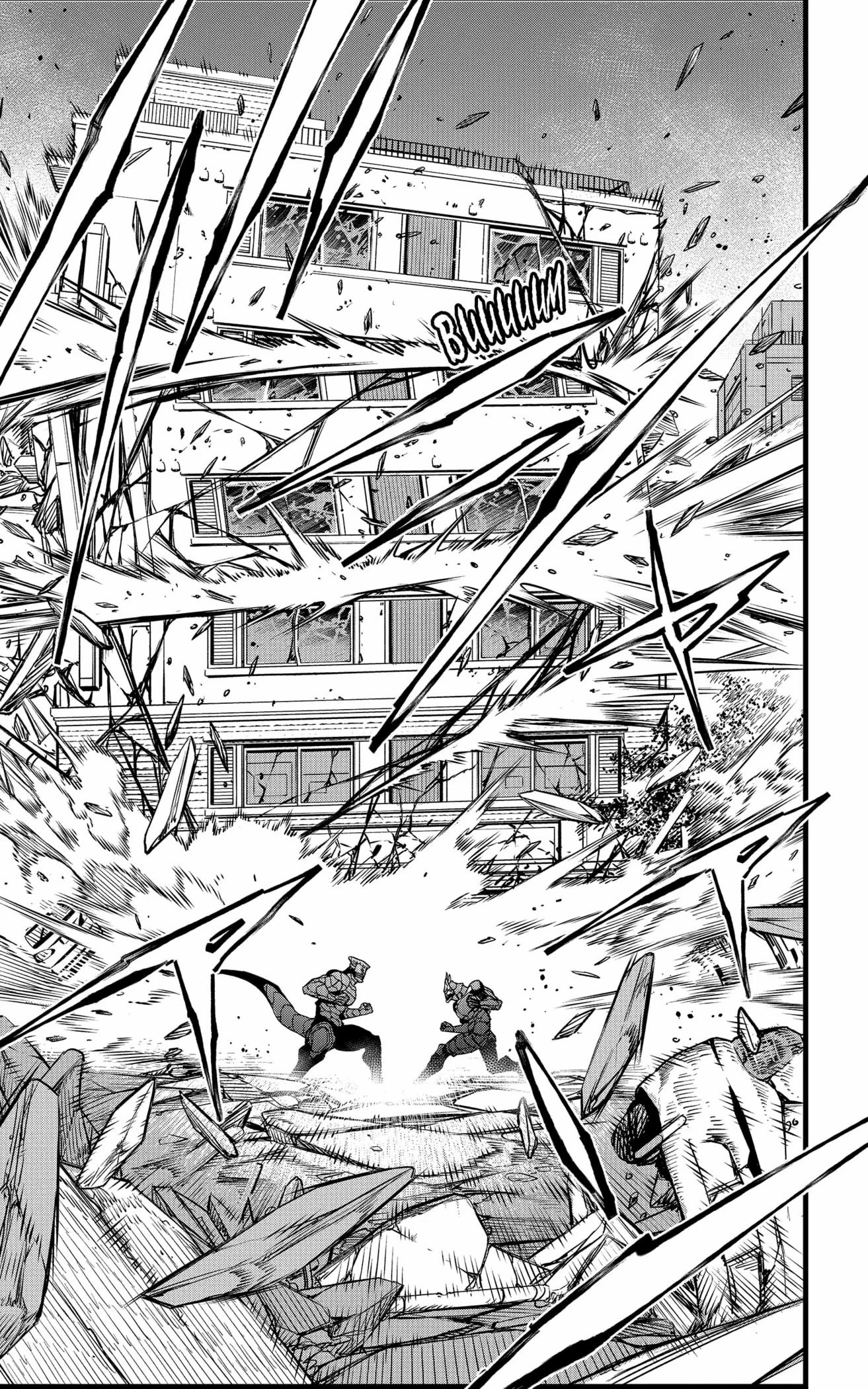 Read Kaiju No 8 BR Manga Online
