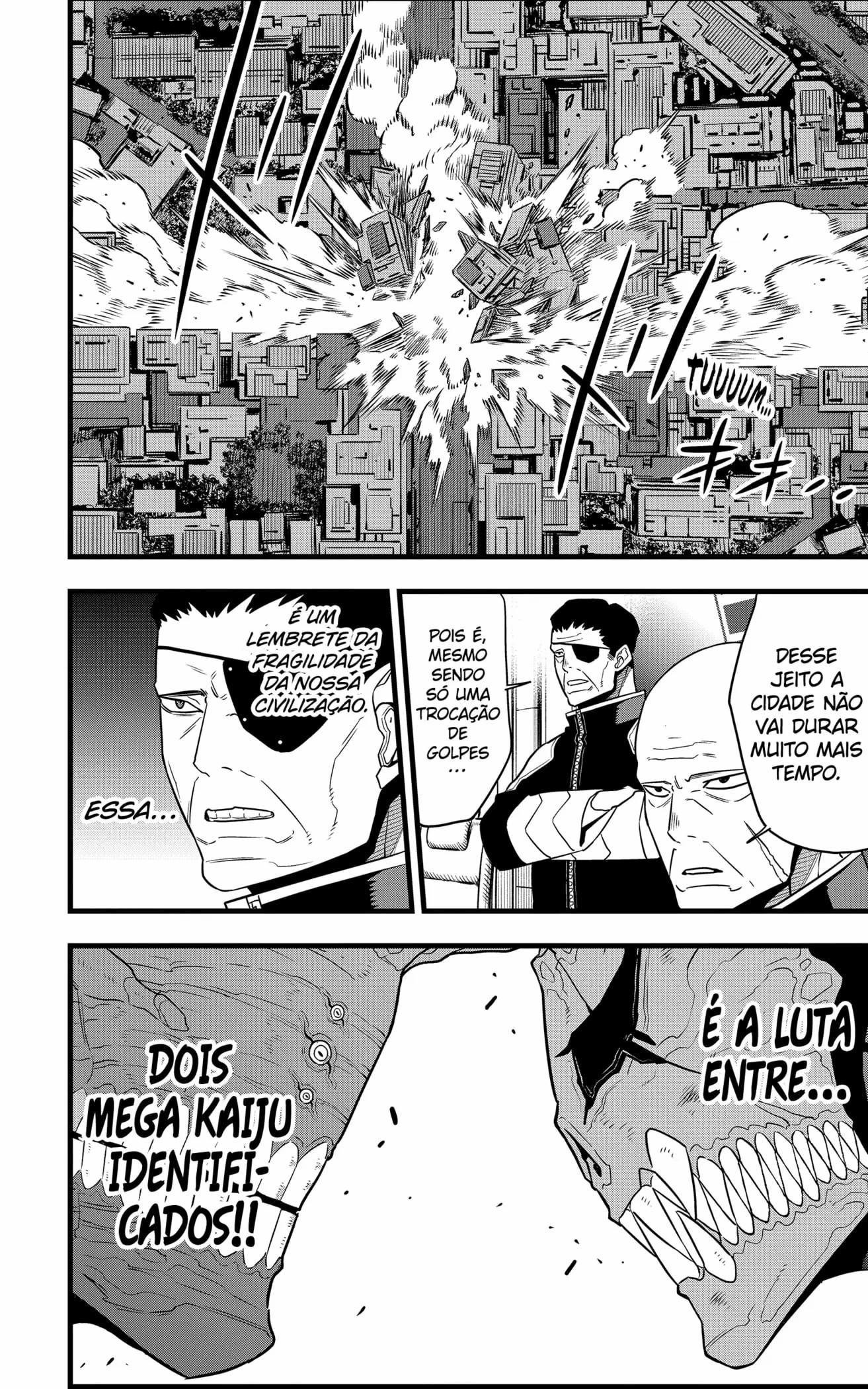 Read Kaiju No 8 BR Manga Online
