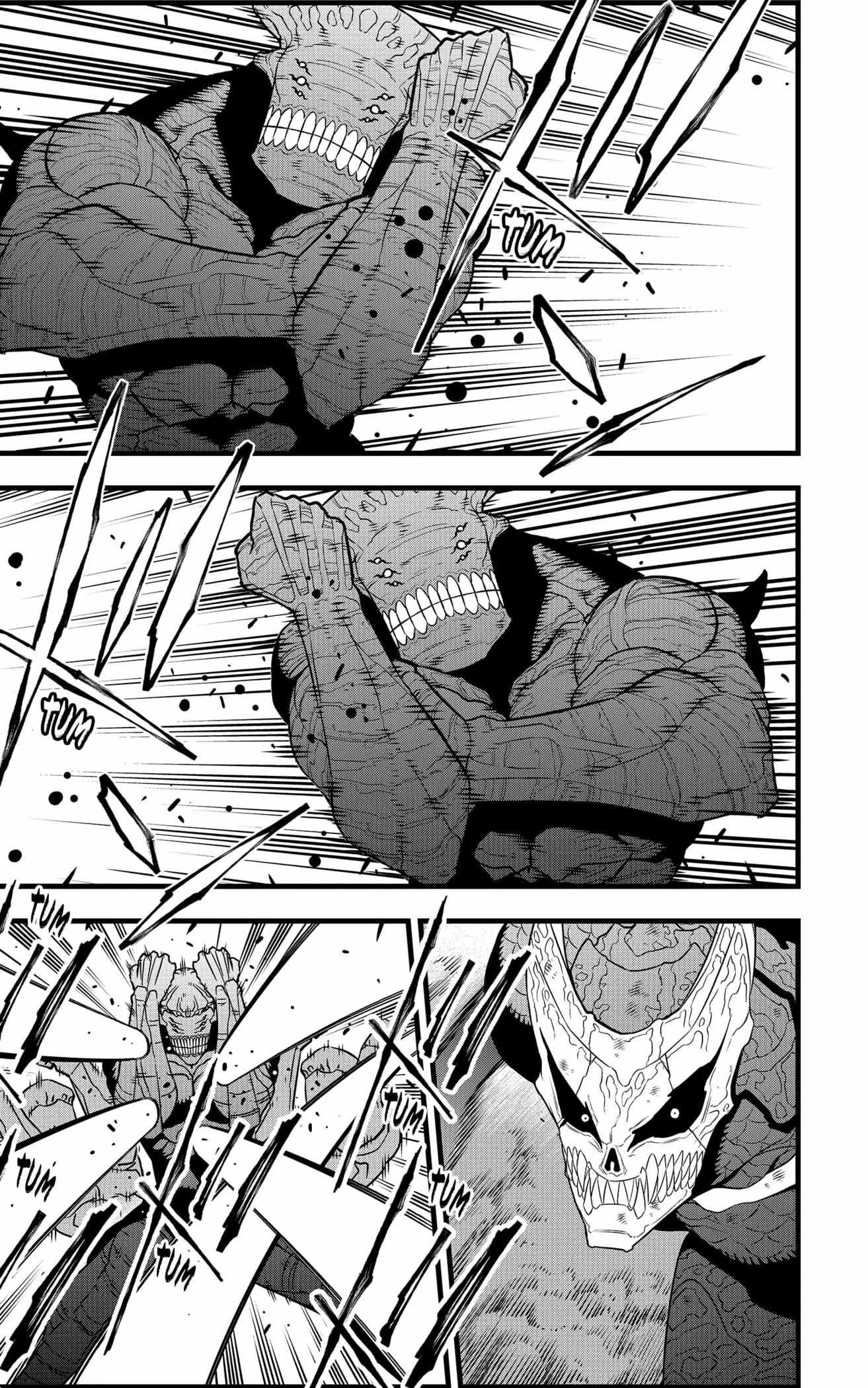 Read Kaiju No 8 BR Manga Online