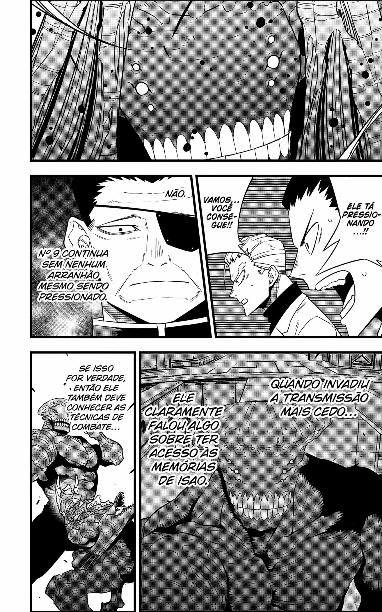 Read Kaiju No 8 BR Manga Online