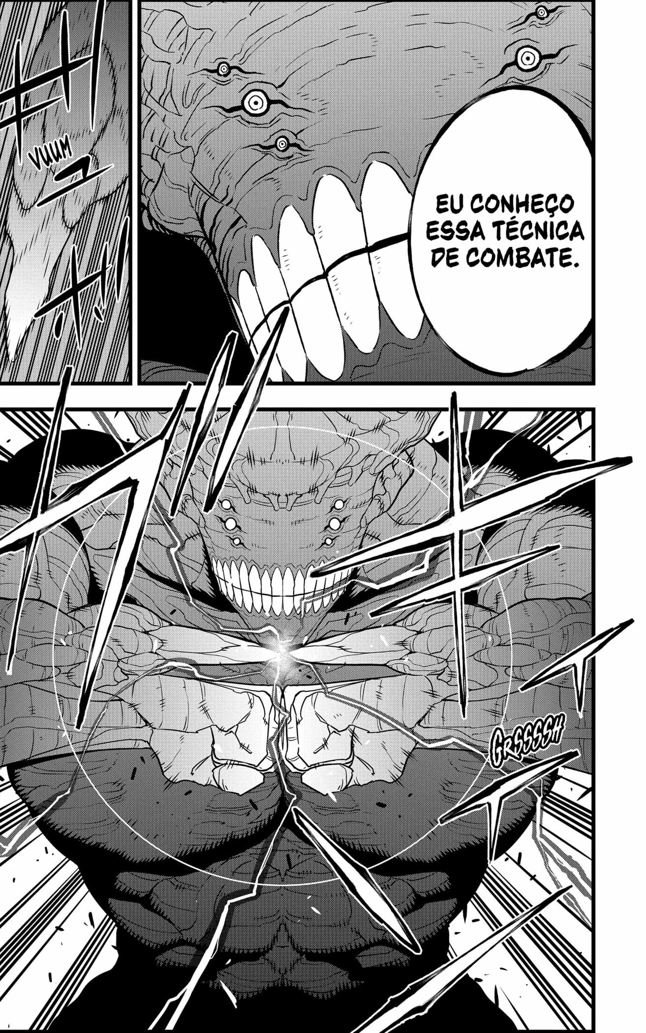 Read Kaiju No 8 BR Manga Online