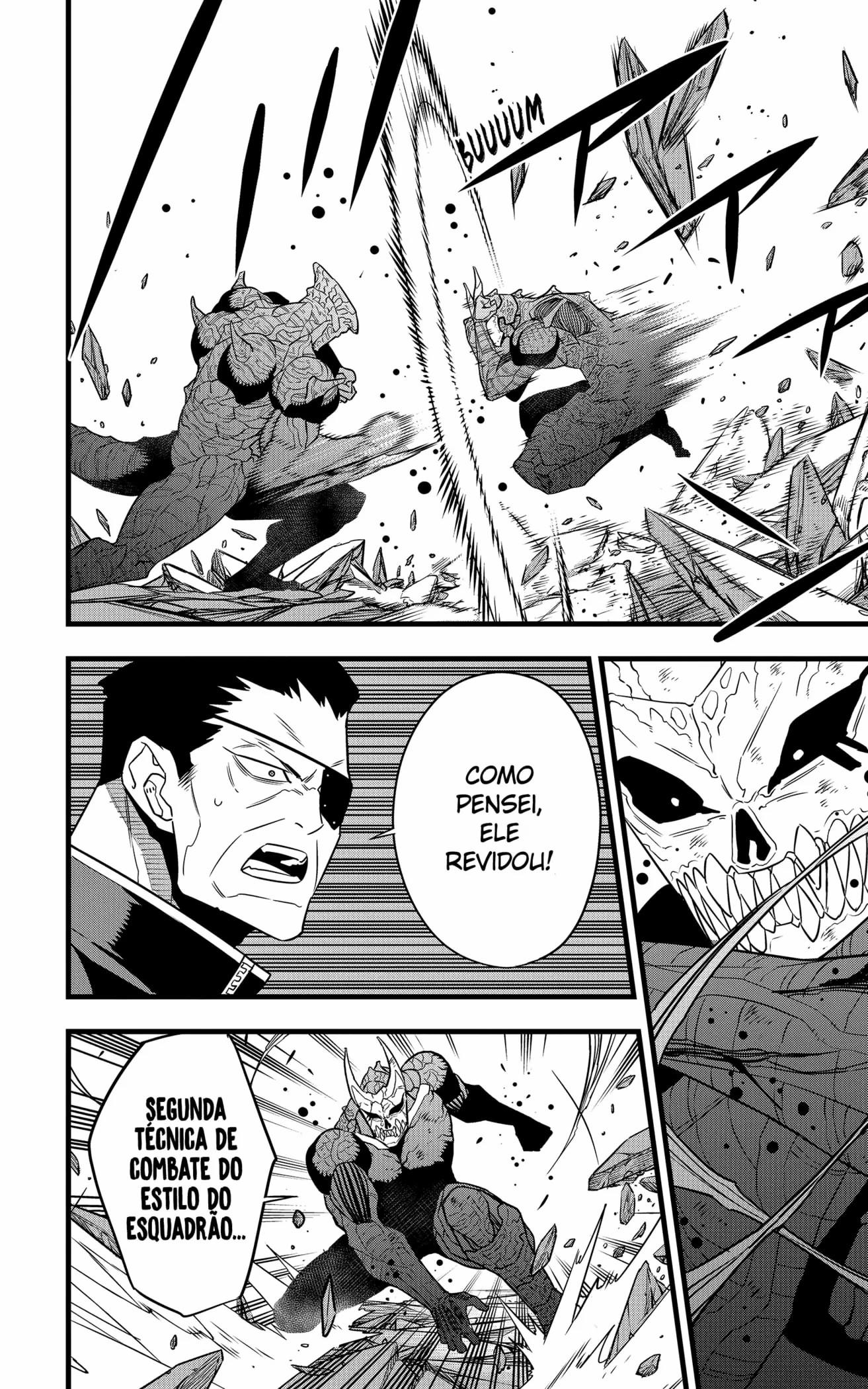 Read Kaiju No 8 BR Manga Online