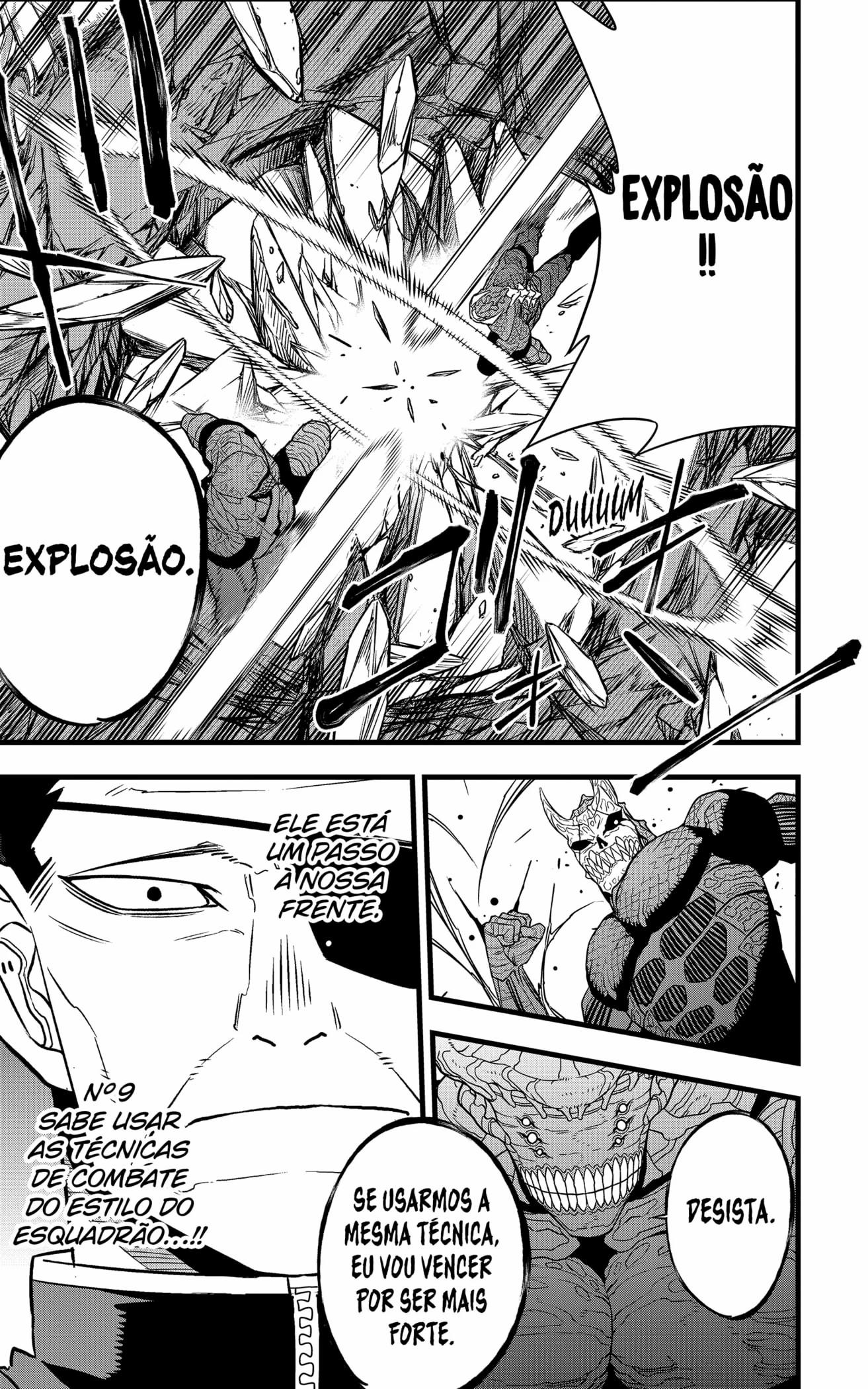 Read Kaiju No 8 BR Manga Online
