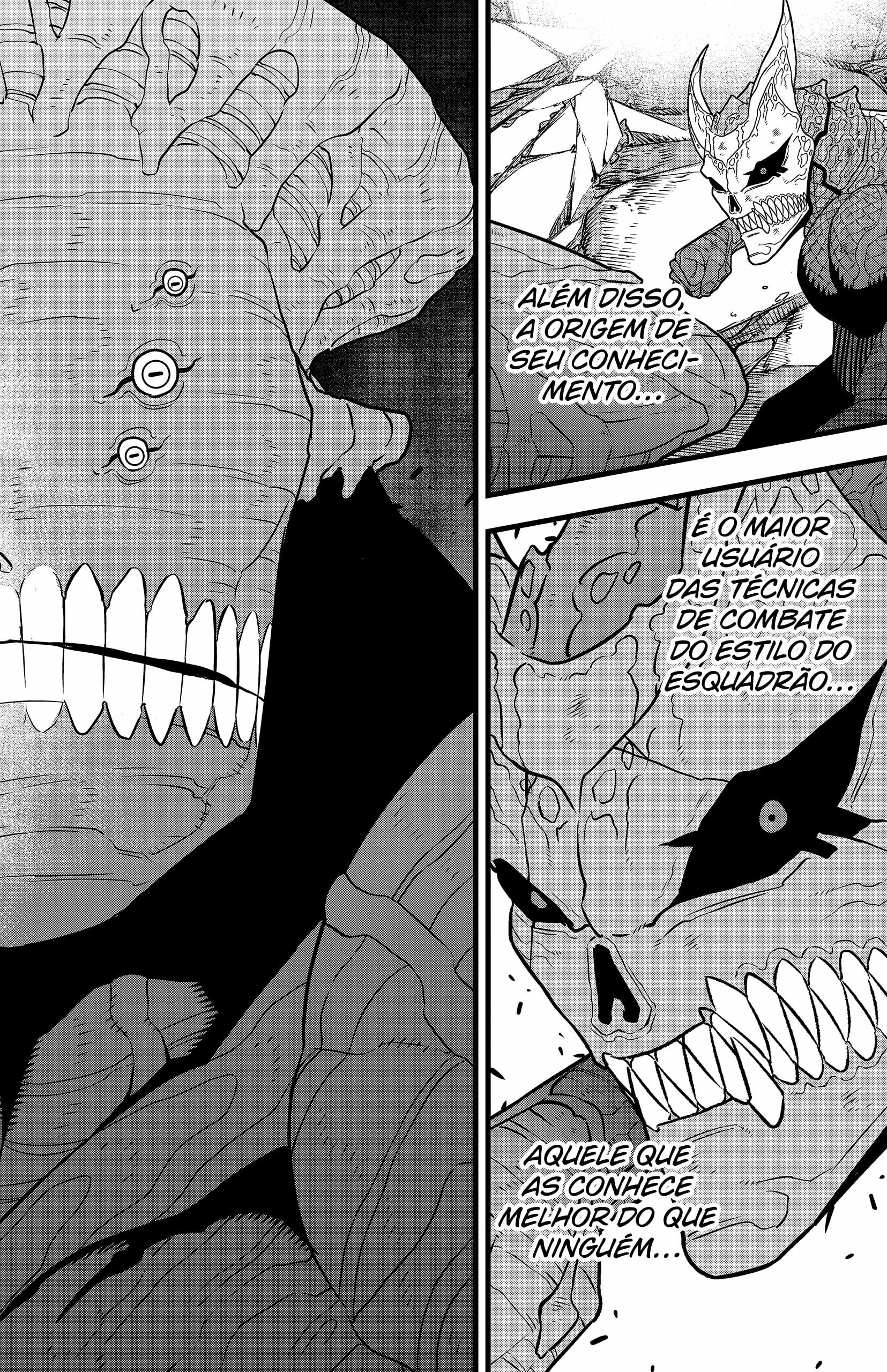 Read Kaiju No 8 BR Manga Online