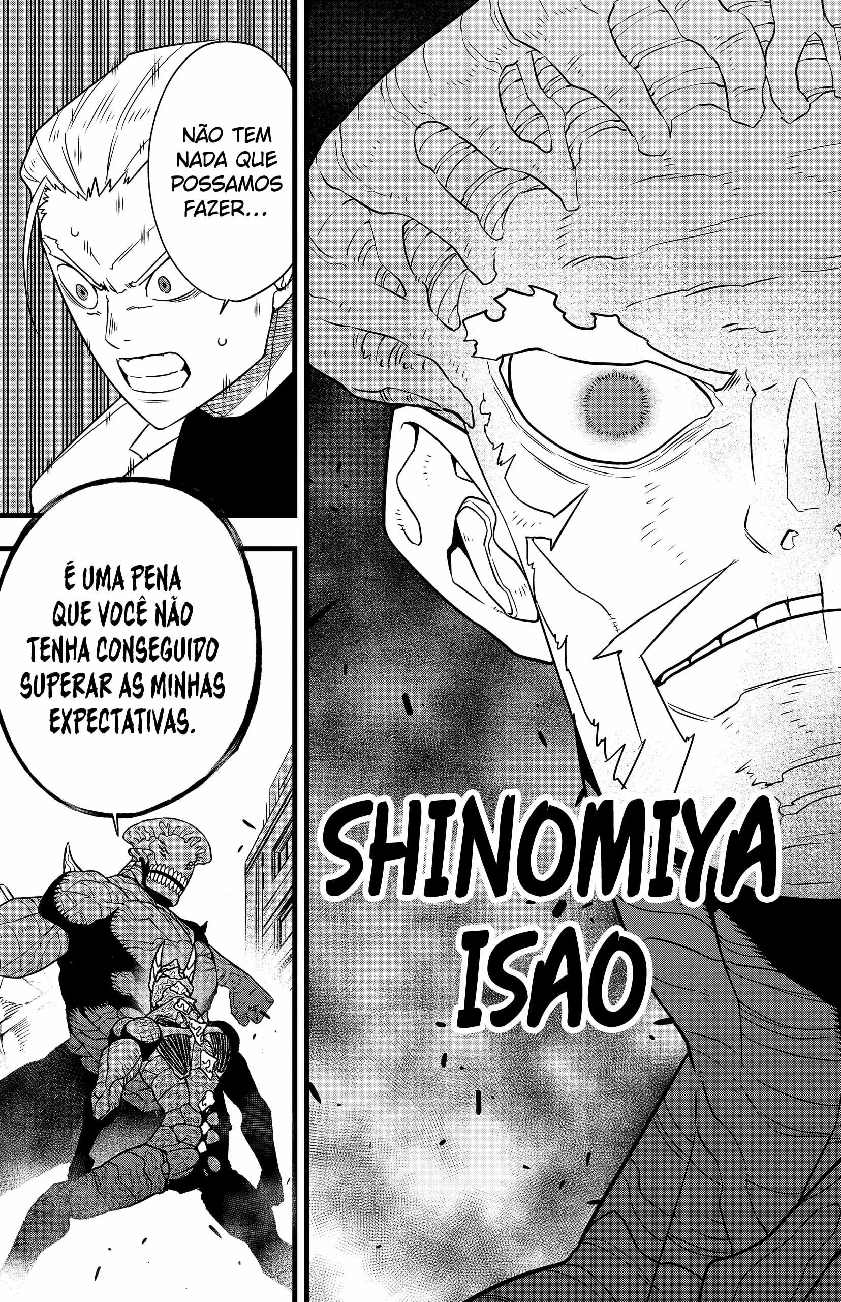Read Kaiju No 8 BR Manga Online