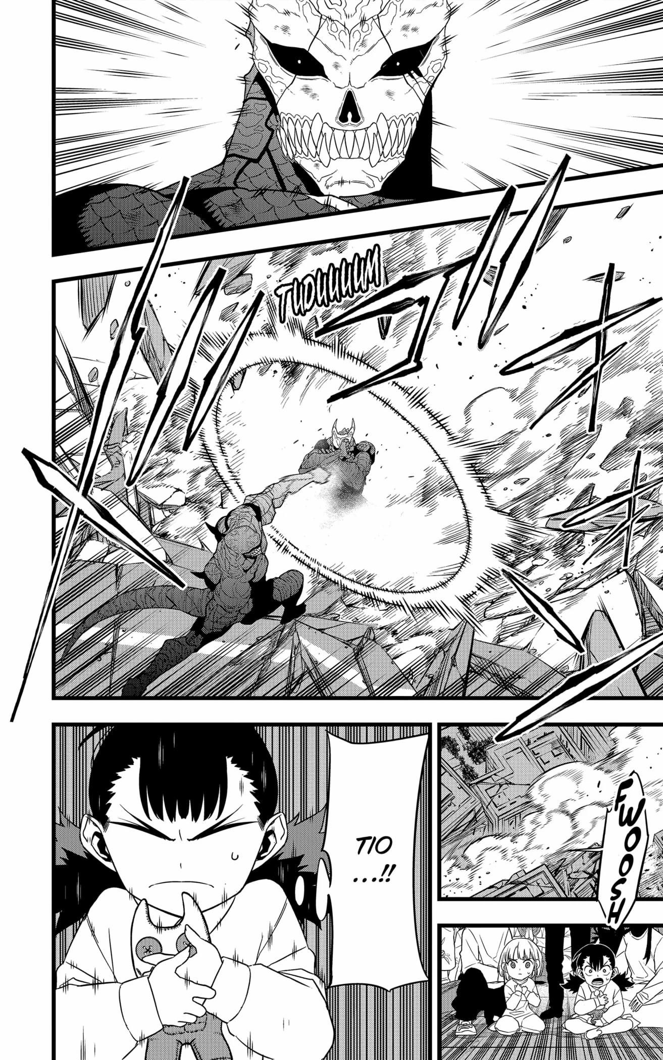 Read Kaiju No 8 BR Manga Online