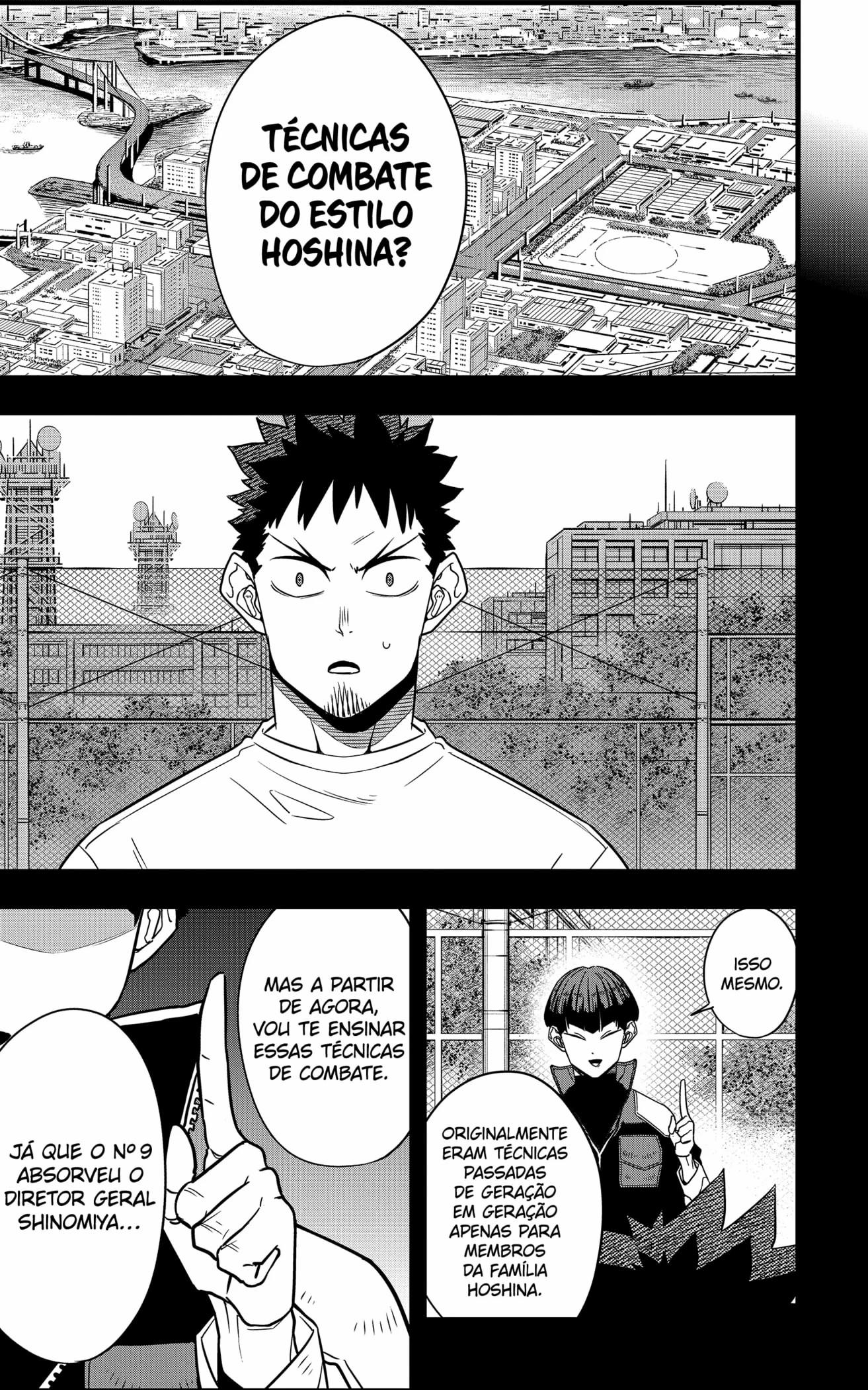 Read Kaiju No 8 BR Manga Online