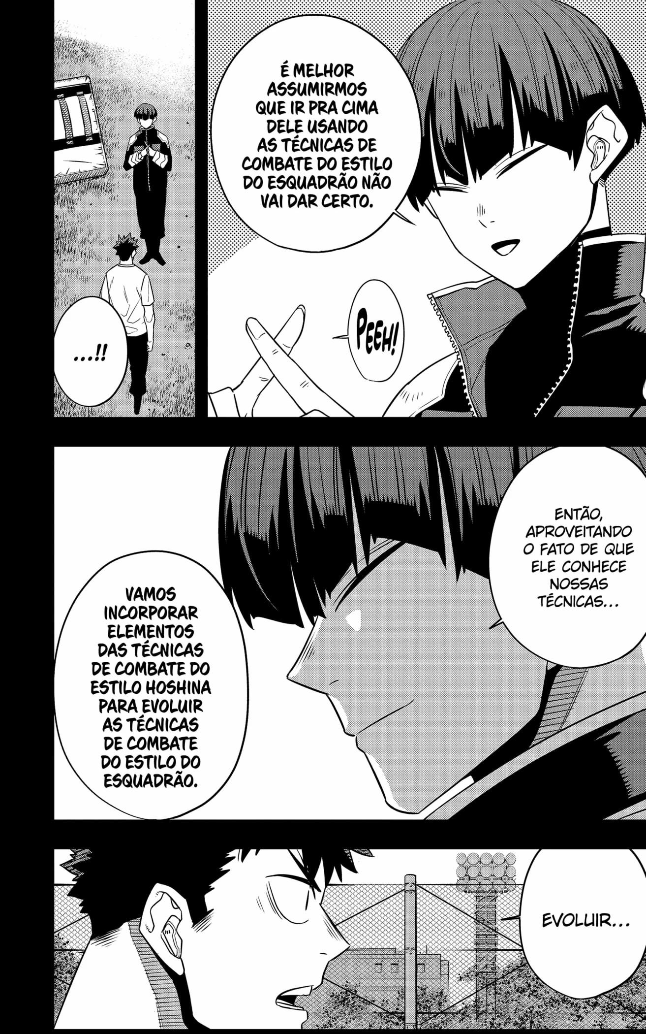 Read Kaiju No 8 BR Manga Online