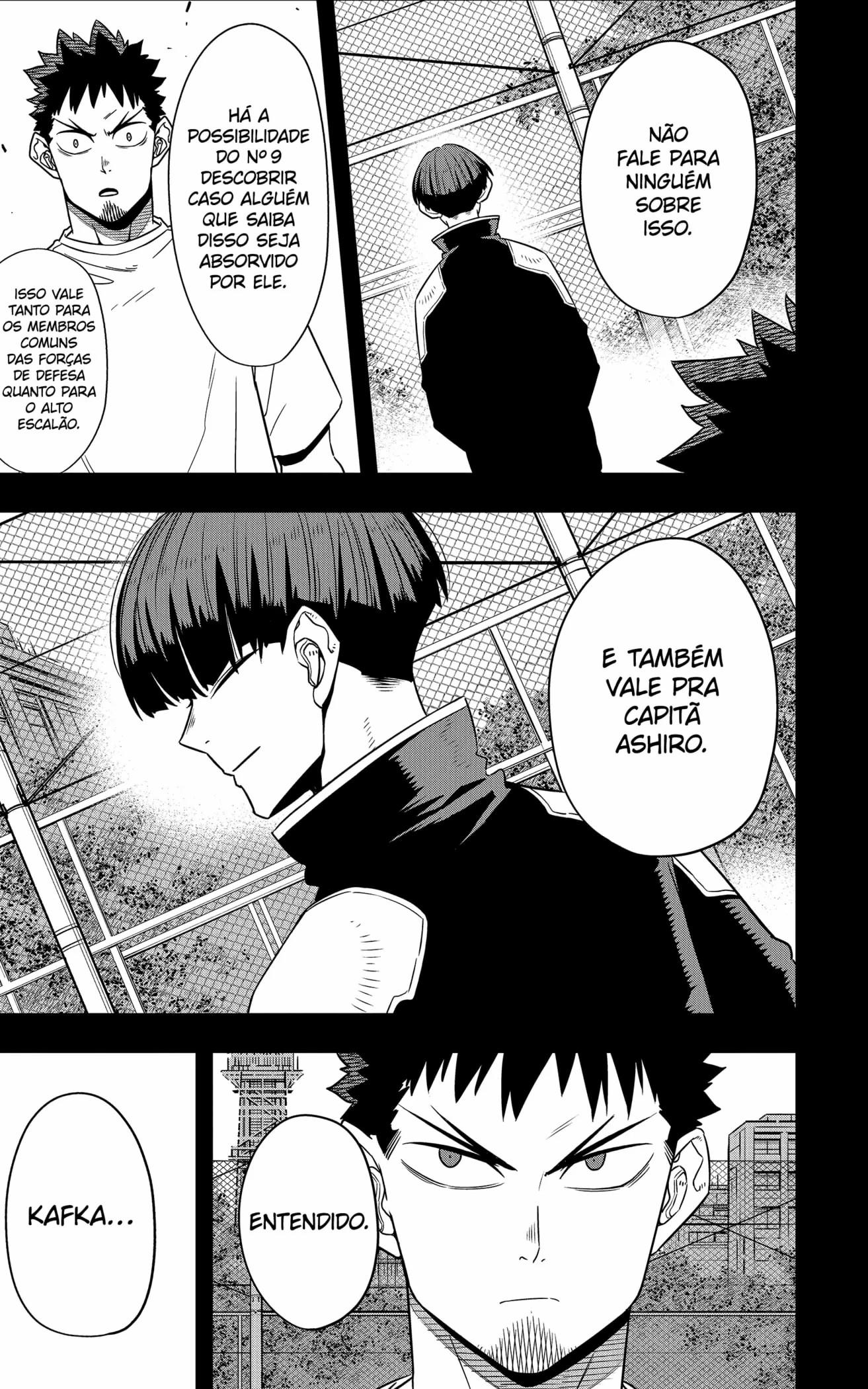 Read Kaiju No 8 BR Manga Online