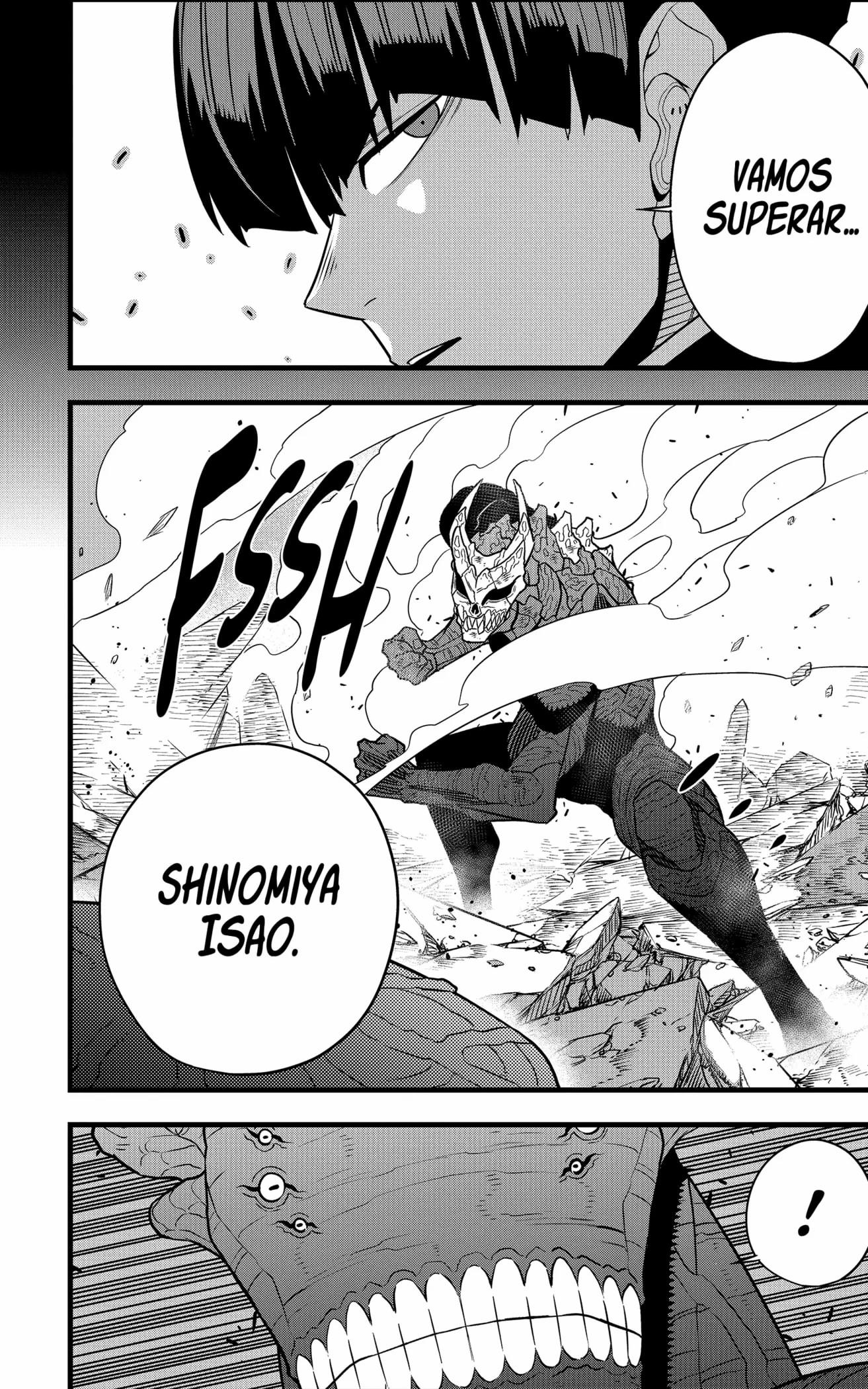 Read Kaiju No 8 BR Manga Online