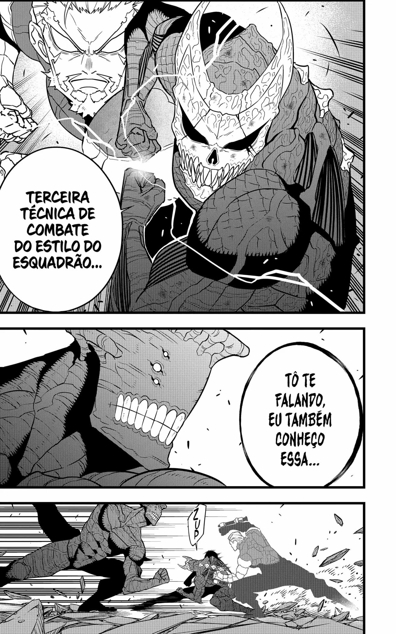 Read Kaiju No 8 BR Manga Online