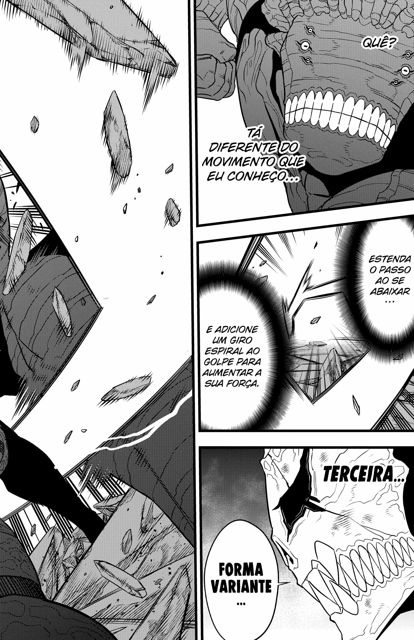 Read Kaiju No 8 BR Manga Online