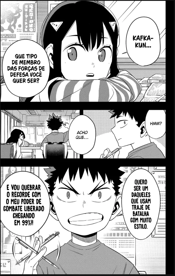 Read Kaiju No 8 BR Manga Online