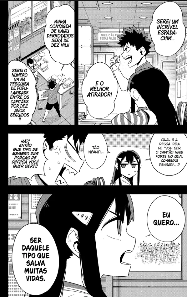 Read Kaiju No 8 BR Manga Online
