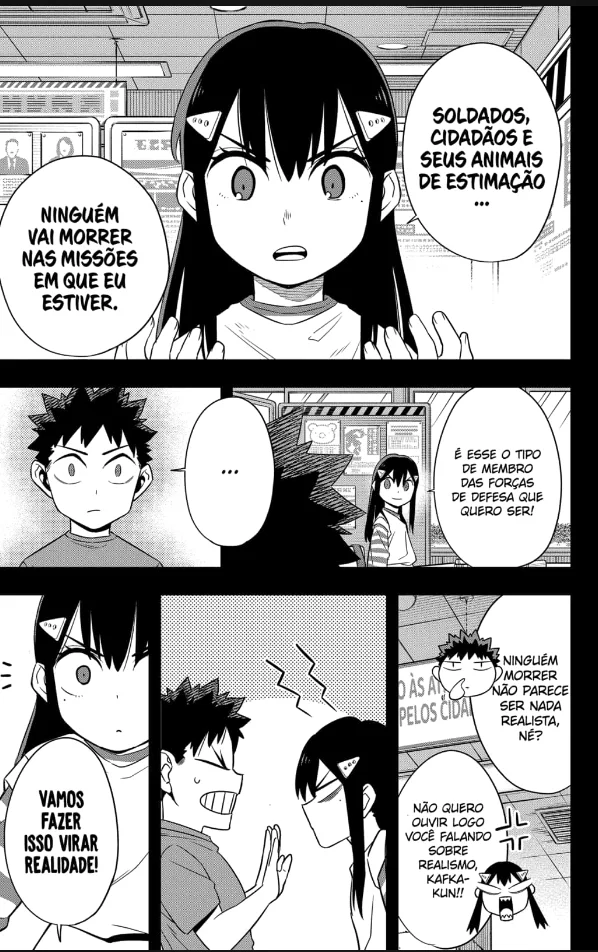 Read Kaiju No 8 BR Manga Online