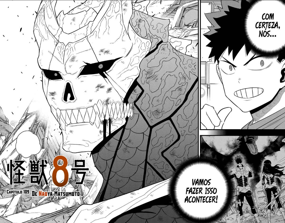 Read Kaiju No 8 BR Manga Online
