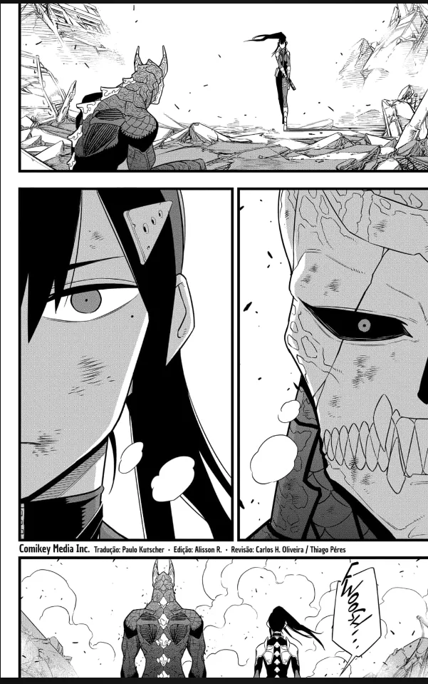 Read Kaiju No 8 BR Manga Online