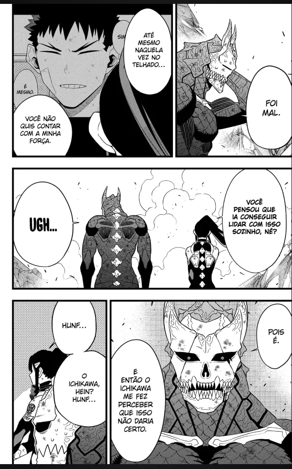 Read Kaiju No 8 BR Manga Online