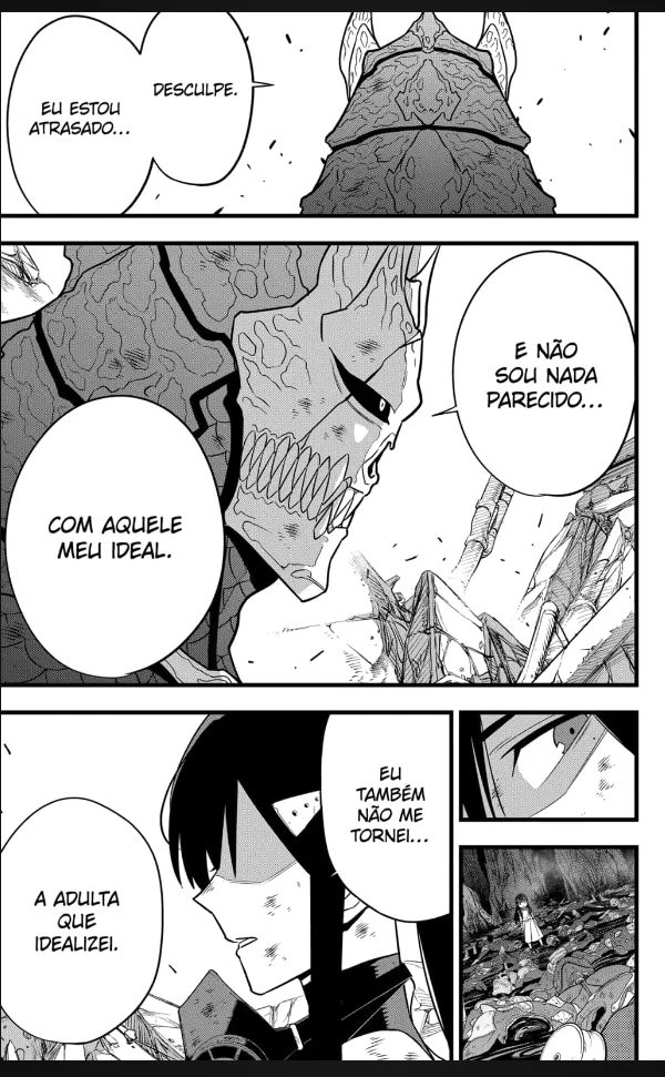 Read Kaiju No 8 BR Manga Online