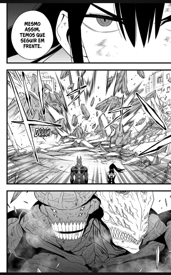 Read Kaiju No 8 BR Manga Online