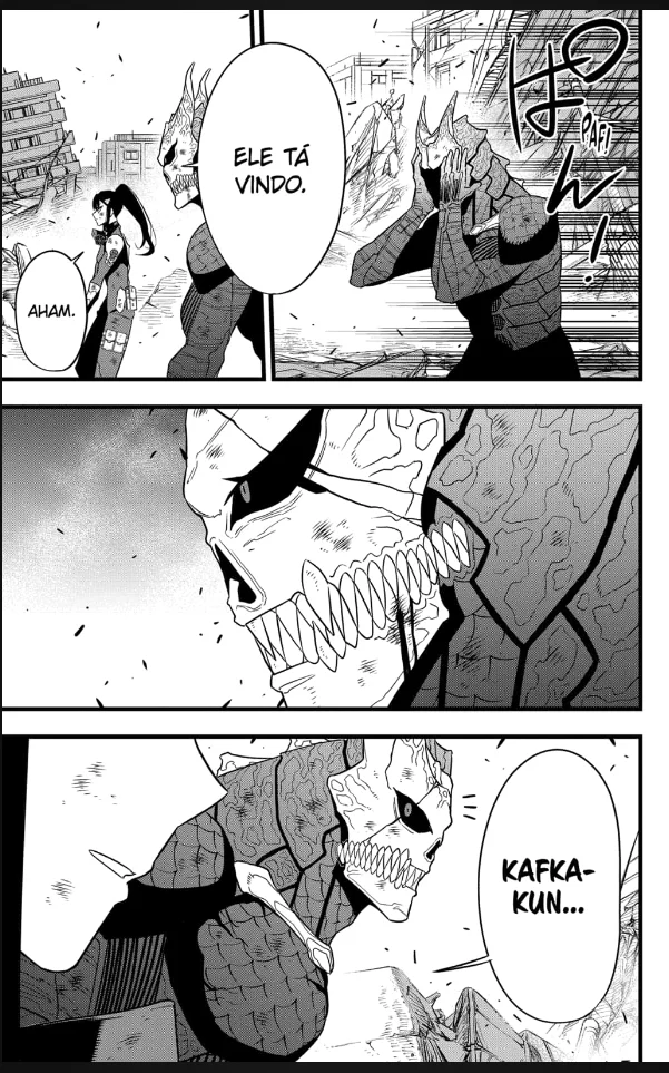 Read Kaiju No 8 BR Manga Online