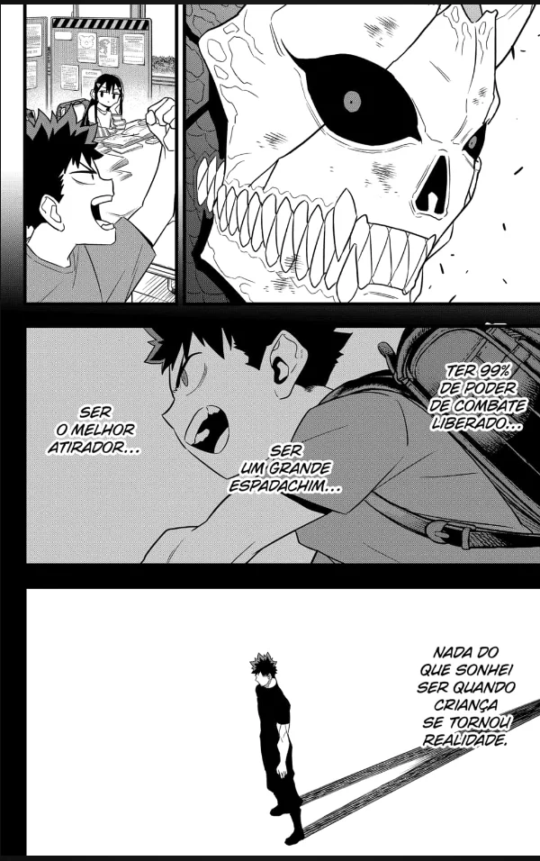 Read Kaiju No 8 BR Manga Online