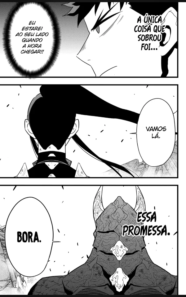 Read Kaiju No 8 BR Manga Online