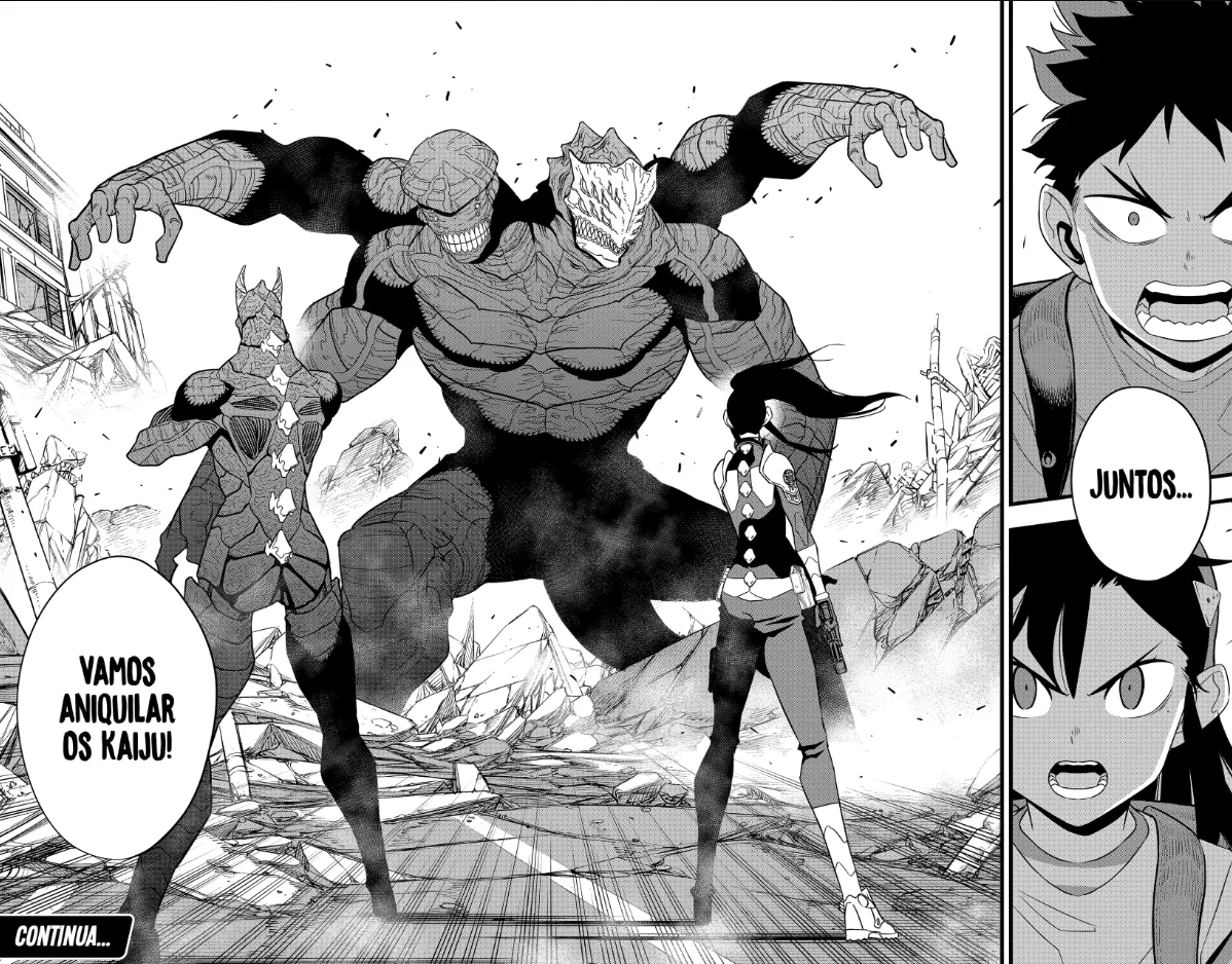 Read Kaiju No 8 BR Manga Online