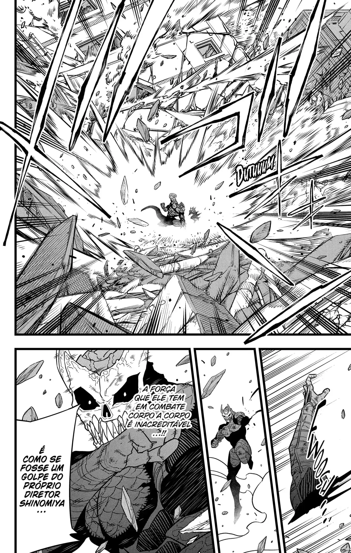Read Kaiju No 8 BR Manga Online